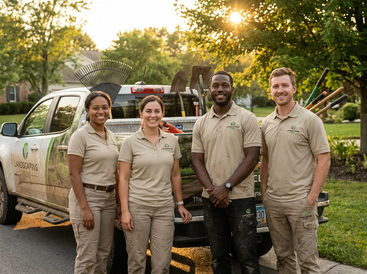 Landscaping company in Apple Springs, TX